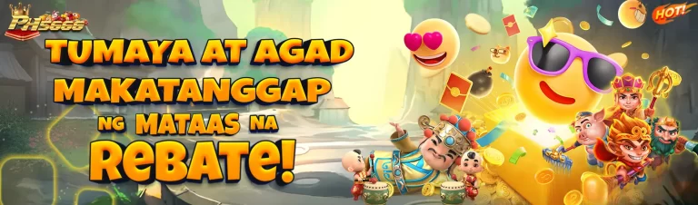 PH5666 welcome bonus for new players with login and register options